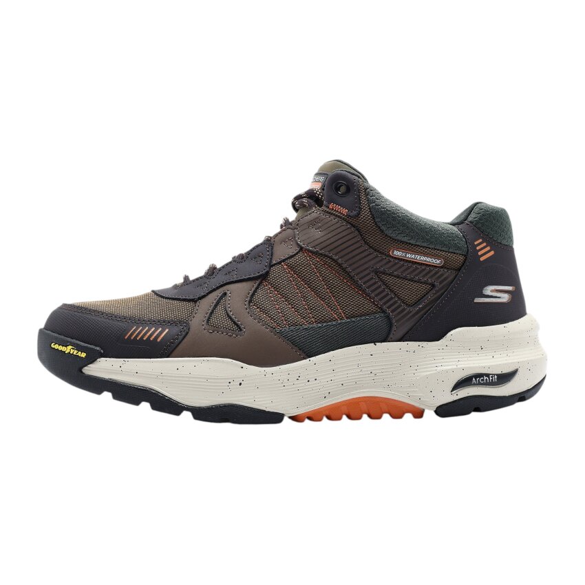 Skechers Go Walk Arch Fit Outdoor Haki Erkek Outdoor Ayakkabı - 1