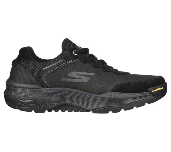 Skechers GO WALK ARCH FIT OUTDOOR-OPAL Siyah Erkek Koşu Ayakkabısı - 1