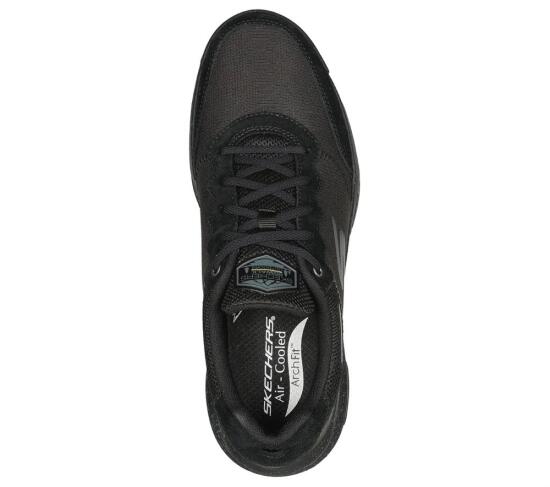 Skechers GO WALK ARCH FIT OUTDOOR-OPAL Siyah Erkek Koşu Ayakkabısı - 2