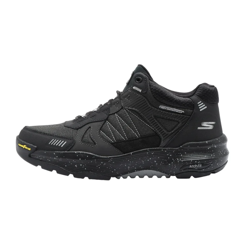 Skechers Go Walk Arch Fit Outdoor Siyah Erkek Outdoor Ayakkabı - 1
