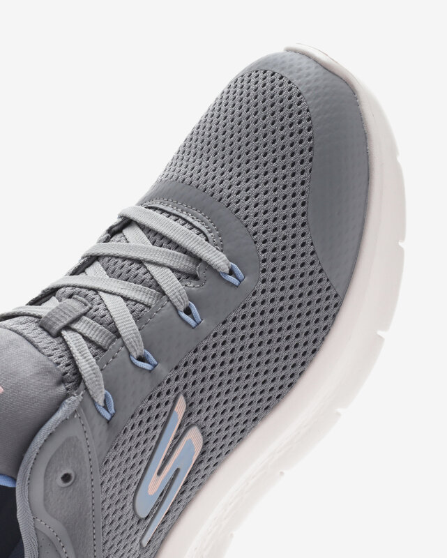 Skechers Go Walk Flex - Caley Gri Kadın Günlük Ayakkabı - 8