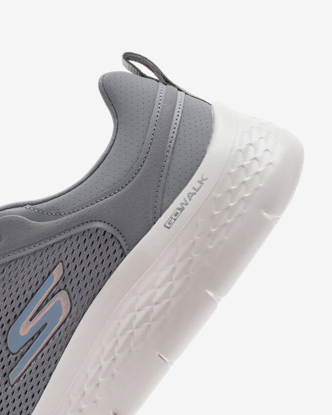 Skechers Go Walk Flex - Caley Gri Kadın Günlük Ayakkabı - 9