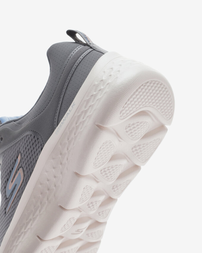 Skechers GO WALK FLEX - CALEY Gri Kadın Günlük Ayakkabı - 7