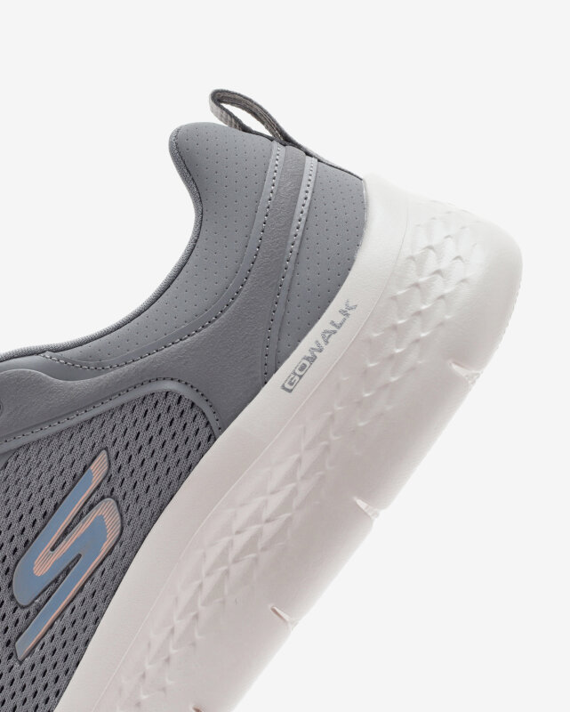 Skechers GO WALK FLEX - CALEY Gri Kadın Günlük Ayakkabı - 9