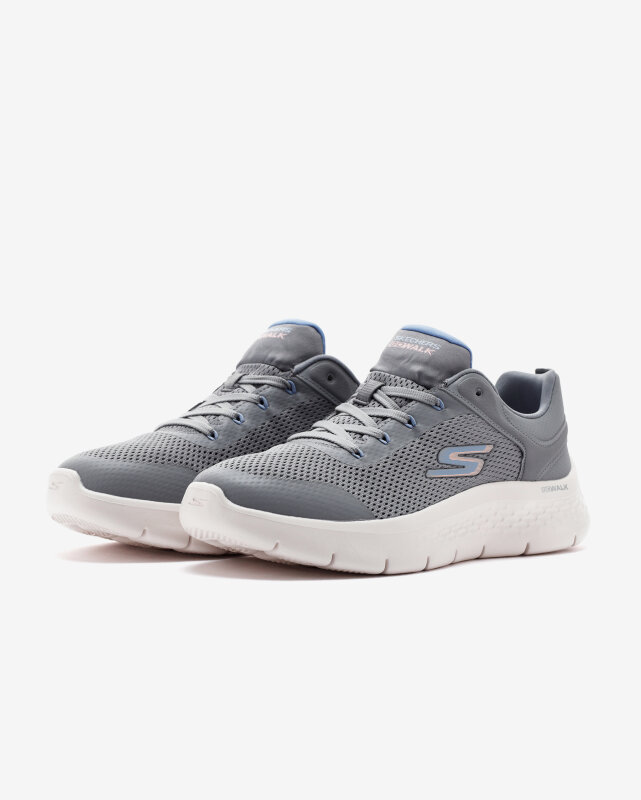 Skechers GO WALK FLEX - CALEY Gri Kadın Günlük Ayakkabı - 5