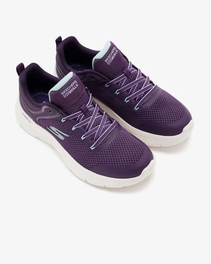 Skechers GO WALK FLEX - CALEY Mor Kadın Günlük Ayakkabı - 6