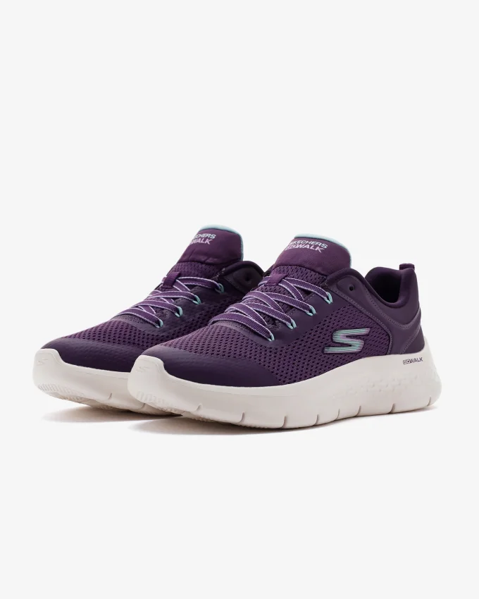 Skechers GO WALK FLEX - CALEY Mor Kadın Günlük Ayakkabı - 5