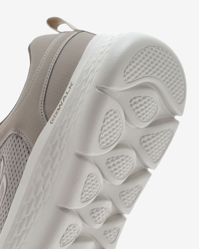 Skechers Go Walk Flex - Independent Bej Erkek Günlük Ayakkabı - 9
