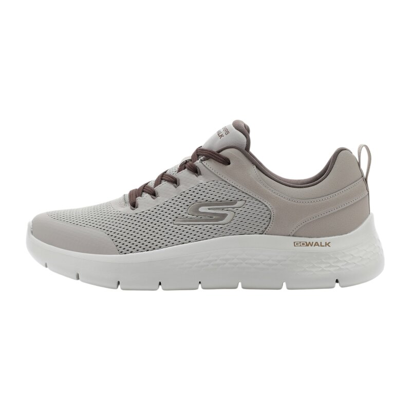 Skechers Go Walk Flex - Independent Bej Erkek Günlük Ayakkabı - 1