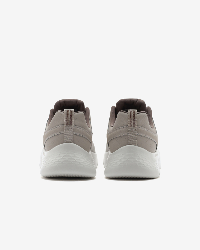 Skechers GO WALK FLEX - İNDEPENDENT Bej Erkek Günlük Ayakkabı - 5