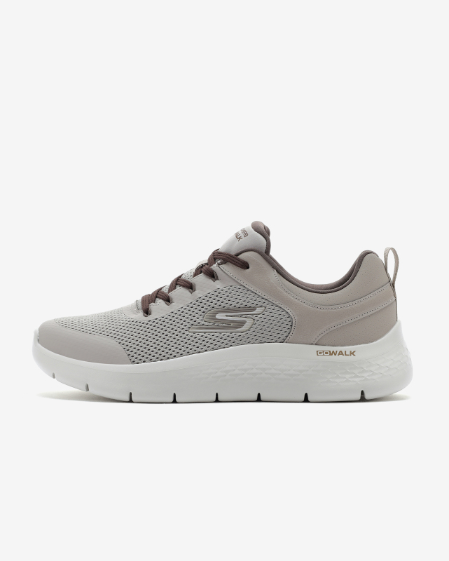 Skechers GO WALK FLEX - İNDEPENDENT Bej Erkek Günlük Ayakkabı - 2