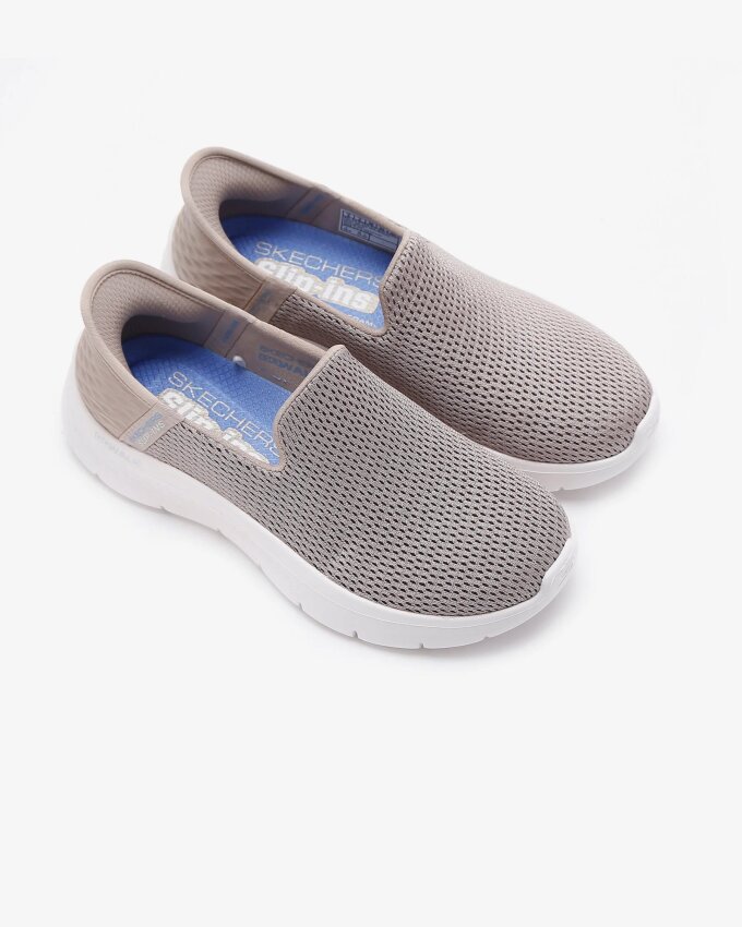 Skechers GO WALK FLEX - RELISH Bej Kadın Günlük Ayakkabı - 6