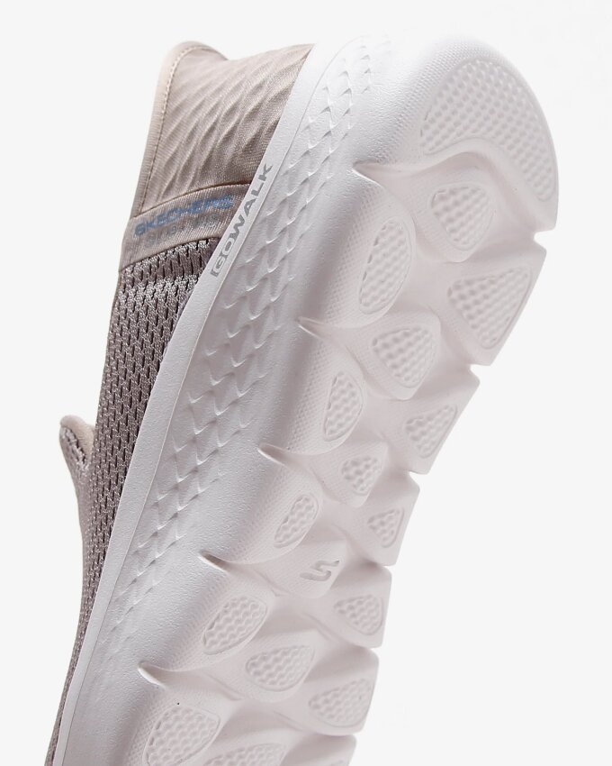 Skechers GO WALK FLEX - RELISH Bej Kadın Günlük Ayakkabı - 7