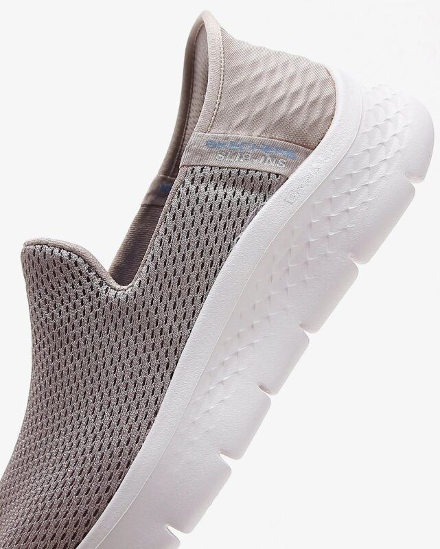 Skechers GO WALK FLEX - RELISH Bej Kadın Günlük Ayakkabı - 8