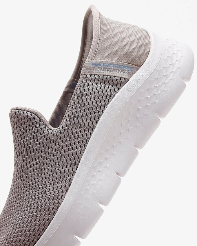 Skechers GO WALK FLEX - RELISH Bej Kadın Günlük Ayakkabı - 8