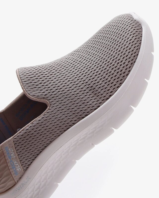 Skechers GO WALK FLEX - RELISH Bej Kadın Günlük Ayakkabı - 9