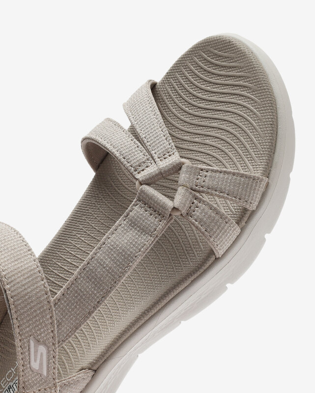 Skechers Go Walk Flex Sandal - Illuminate Kadın Sandalet - 7