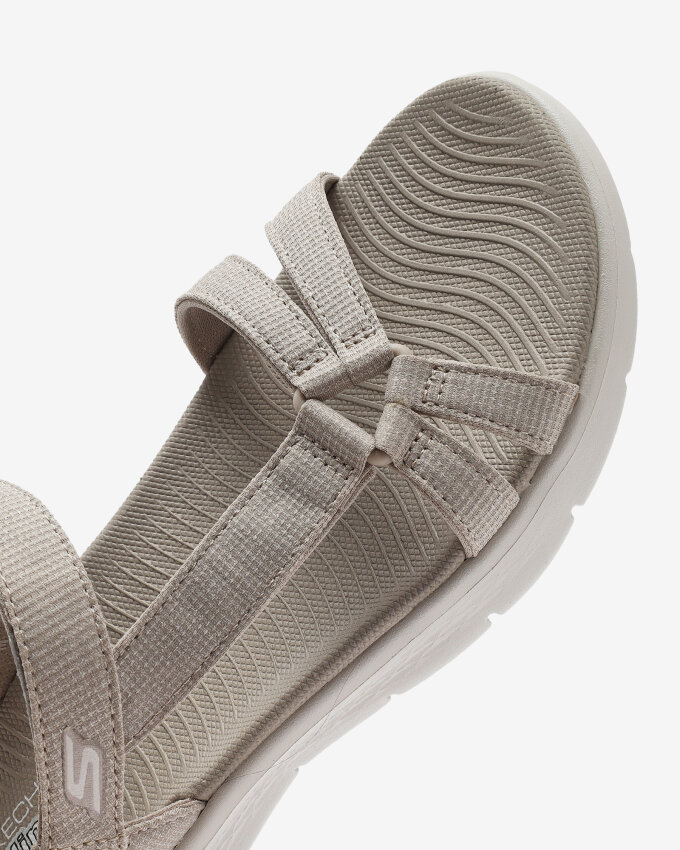Skechers Go Walk Flex Sandal - Illuminate Kadın Sandalet - 7