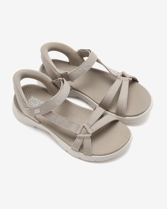 Skechers Go Walk Flex Sandal - Illuminate Kadın Sandalet - 3