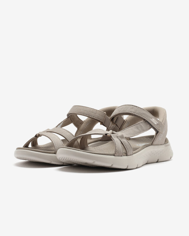Skechers Go Walk Flex Sandal - Illuminate Kadın Sandalet - 5