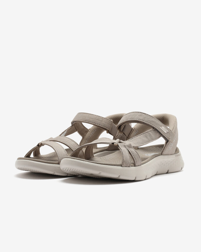 Skechers Go Walk Flex Sandal - Illuminate Kadın Sandalet - 5