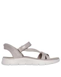 Skechers Go Walk Flex Sandal - Illuminate Kadın Sandalet - 1
