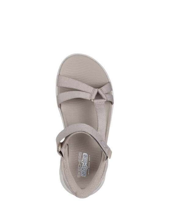 Skechers Go Walk Flex Sandal - Illuminate Kadın Sandalet - 3