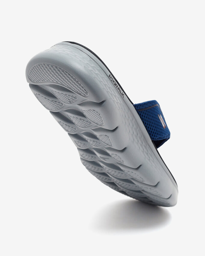 Skechers Go Walk Flex Sandal Lacivert Erkek Terlik - 7