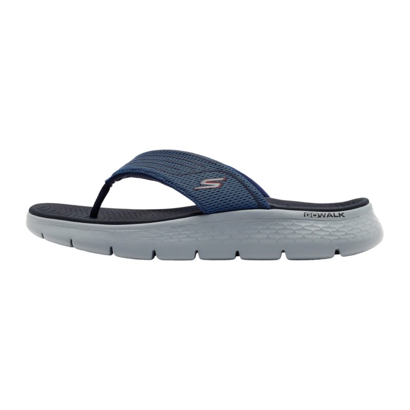 Skechers Go Walk Flex Sandal Lacivert Erkek Terlik - Skechers