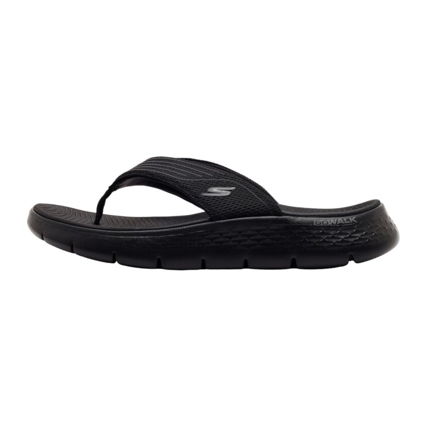 Skechers Go Walk Flex Sandal Siyah Erkek Terlik - 1