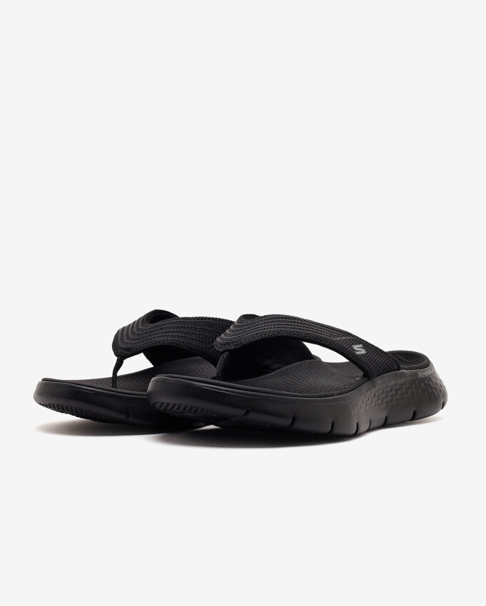Skechers Go Walk Flex Sandal Siyah Erkek Terlik - 3