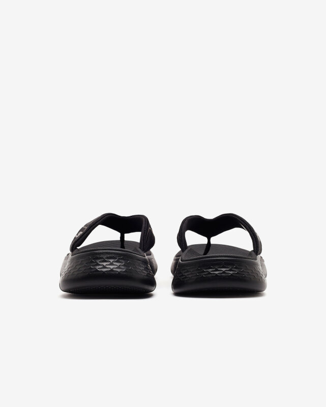 Skechers Go Walk Flex Sandal Siyah Erkek Terlik - 4