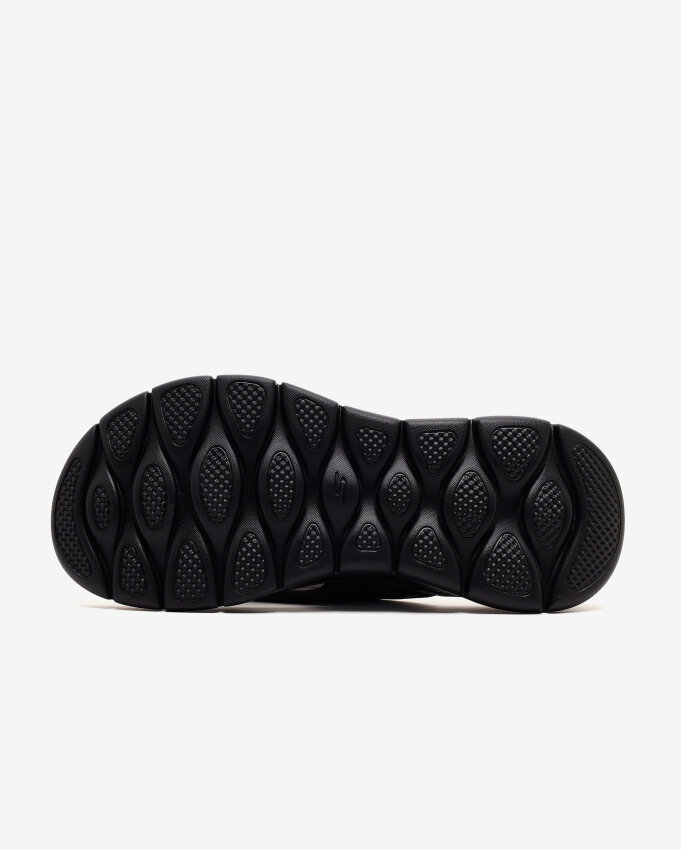 Skechers Go Walk Flex Sandal Siyah Erkek Terlik - 6