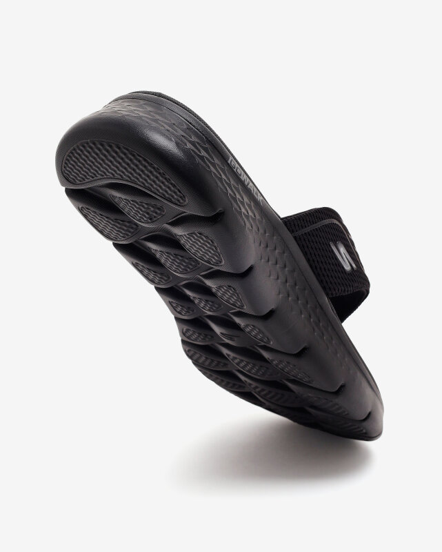 Skechers Go Walk Flex Sandal Siyah Erkek Terlik - 7