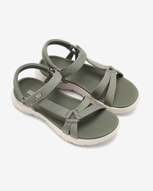 Skechers Go Walk Flex Sandal - Sublime Kadın Sandalet - 3
