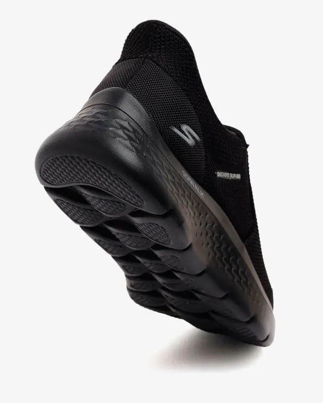 Skechers Go Walk Flex Siyah Erkek Günlük Ayakkabı - 7