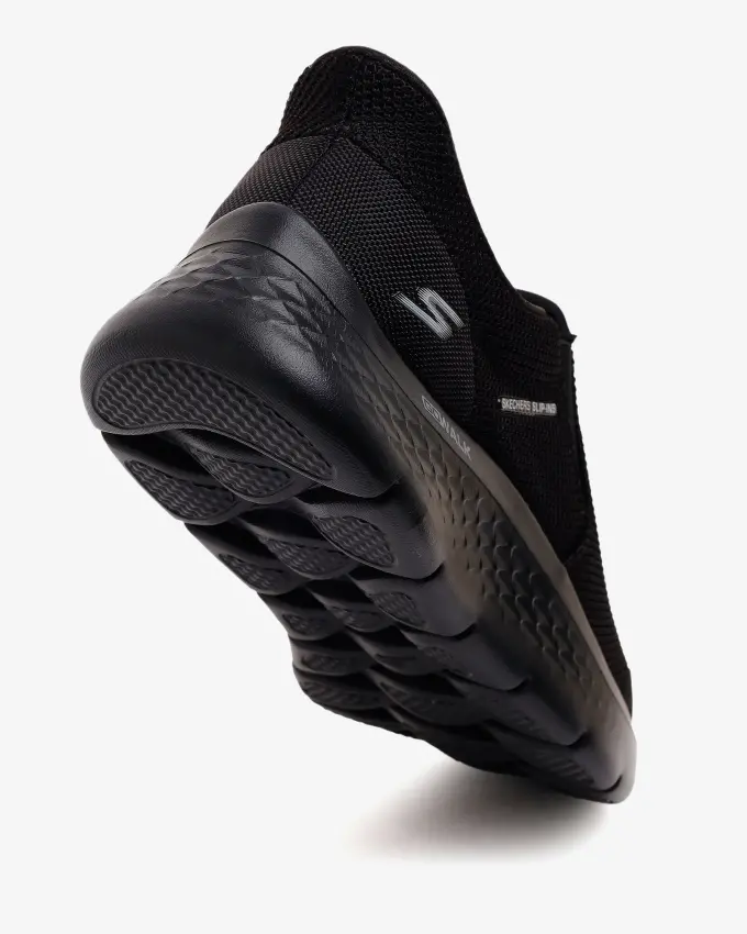 Skechers Go Walk Flex Siyah Erkek Günlük Ayakkabı - 7