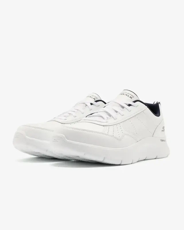 Skechers Go Walk Flex - Steady Up Beyaz Erkek Günlük Ayakkabı - 5
