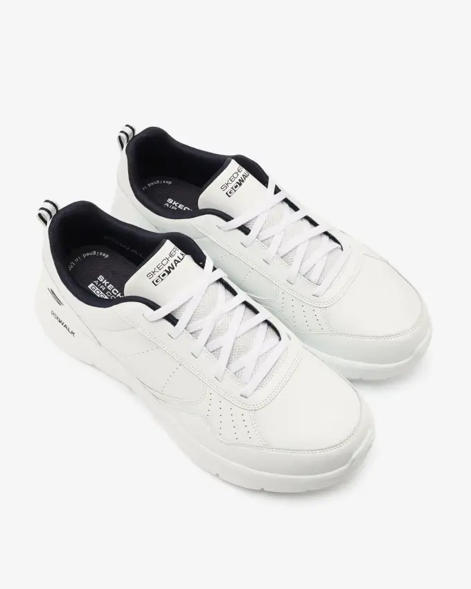 Skechers GO WALK FLEX - STEADY UP BEYAZ Erkek Günlük Ayakkabı - 6