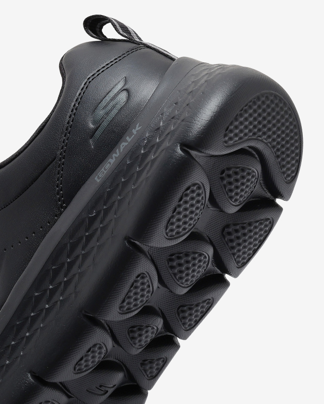 Skechers GO WALK FLEX - STEADY UP SİYAH Erkek Günlük Ayakkabı - 6