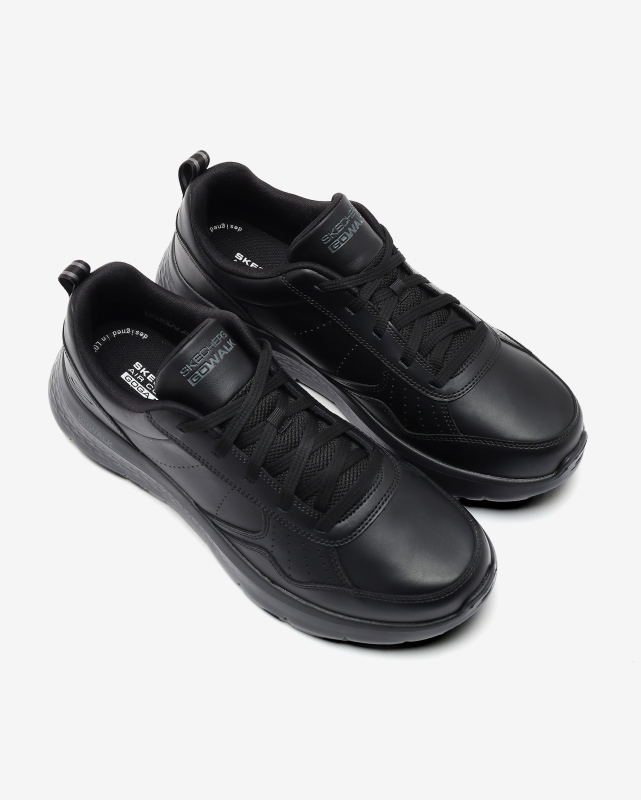 Skechers GO WALK FLEX - STEADY UP SİYAH Erkek Günlük Ayakkabı - 3