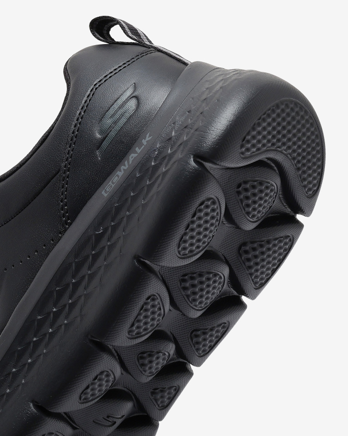 Skechers Go Walk Flex - Steady Up Siyah Erkek Günlük Ayakkabı - 6