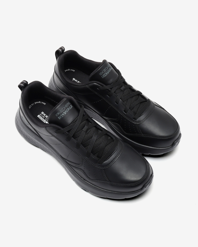 Skechers Go Walk Flex - Steady Up Siyah Erkek Günlük Ayakkabı - 3
