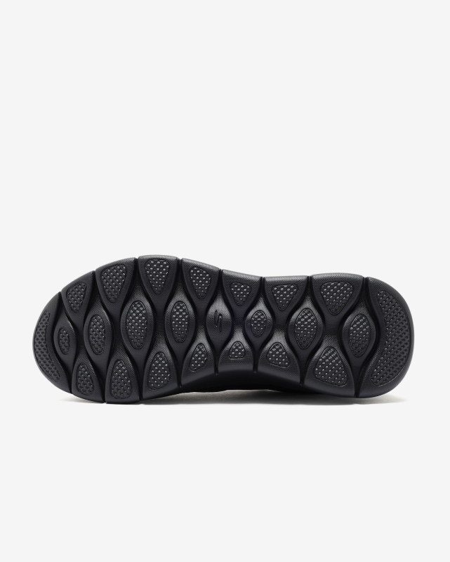 Skechers Go Walk Flex - Steady Up Siyah Erkek Günlük Ayakkabı - 5