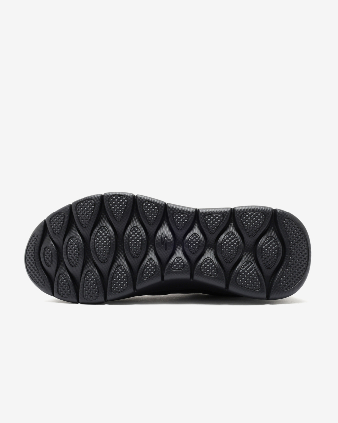 Skechers Go Walk Flex - Steady Up Siyah Erkek Günlük Ayakkabı - 5
