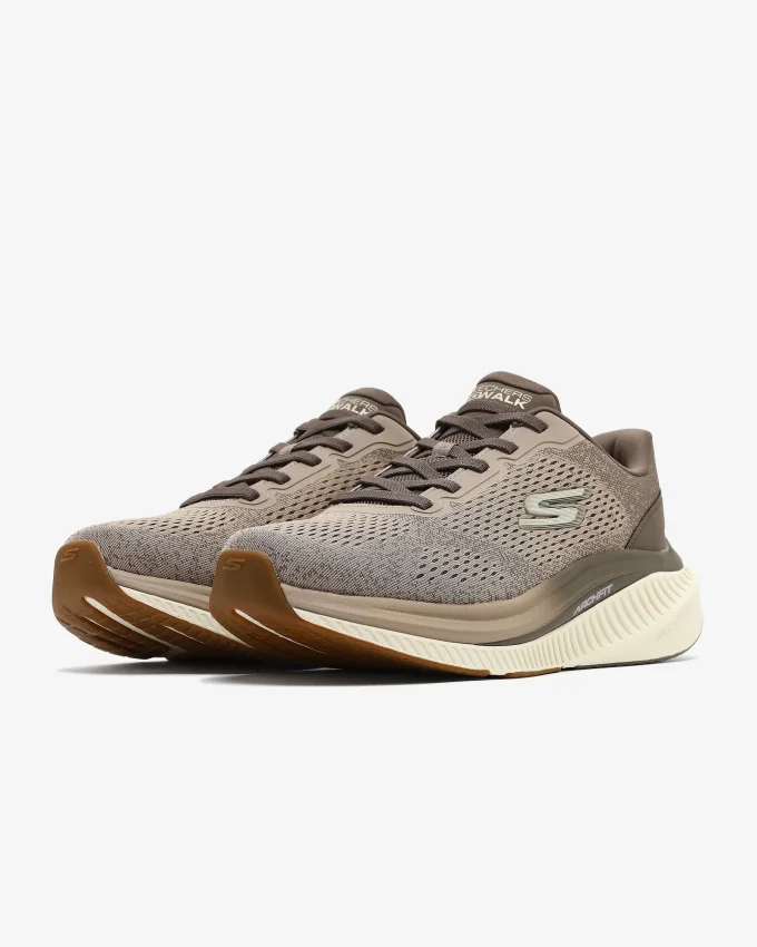 Skechers Go Walk Max Cushioning Arch Fit Jonah Bej Erkek Koşu Ayakkabısı - 3