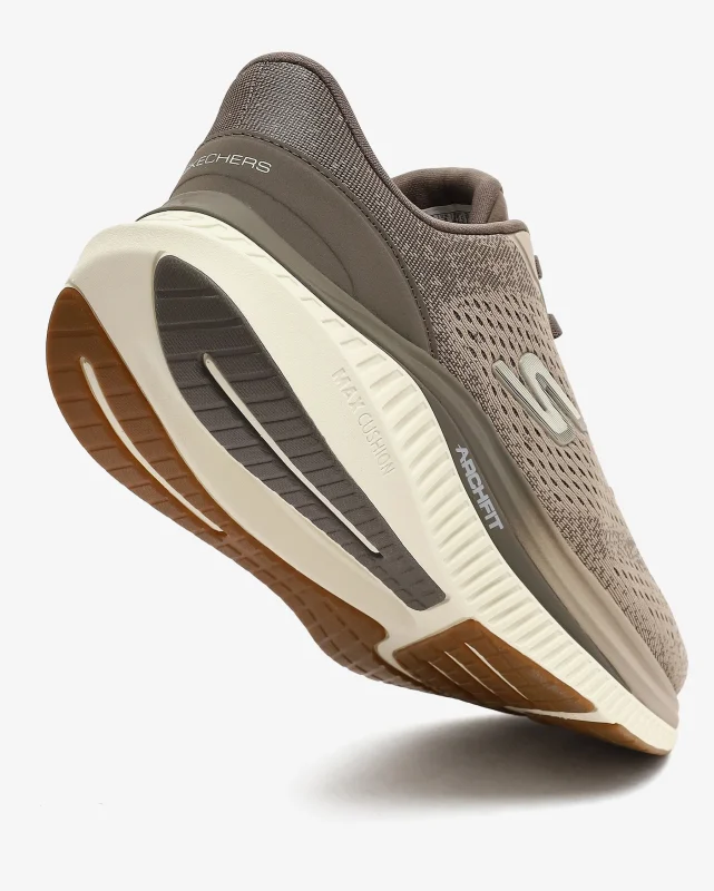 Skechers Go Walk Max Cushioning Arch Fit Jonah Bej Erkek Koşu Ayakkabısı - 7