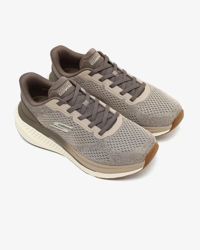 Skechers Go Walk Max Cushioning Arch Fit Jonah Bej Erkek Koşu Ayakkabısı - 6