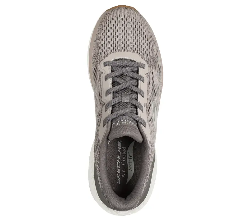 Skechers Go Walk Max Cushioning Arch Fit Jonah Bej Erkek Koşu Ayakkabısı - 3