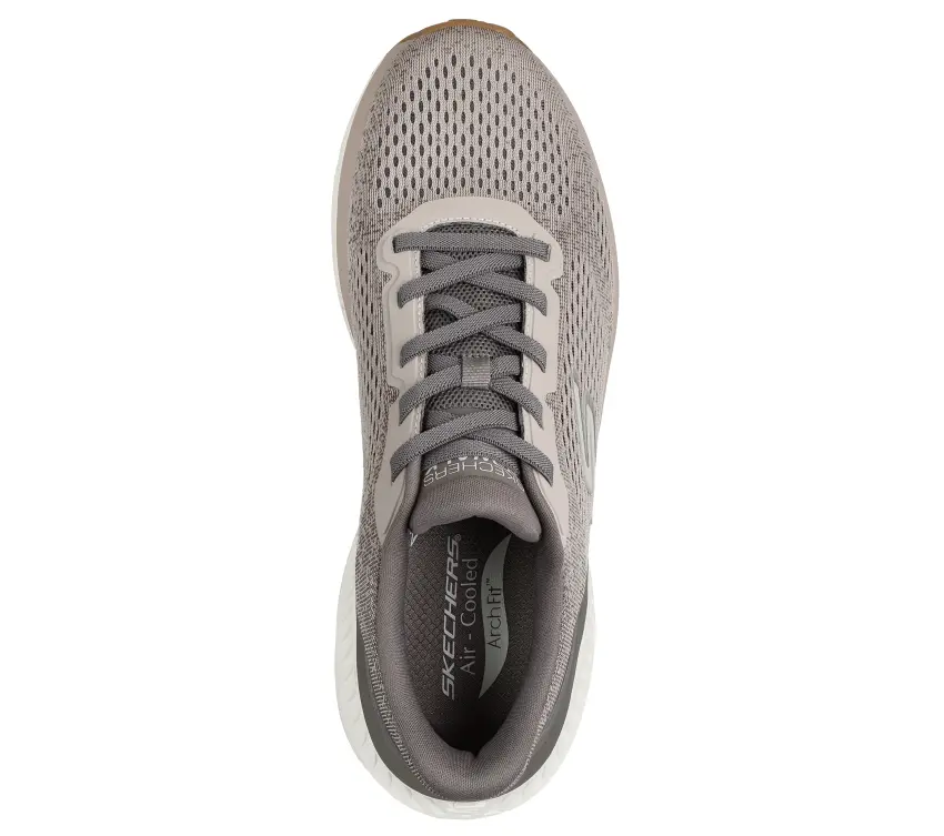 Skechers Go Walk Max Cushioning Arch Fit Jonah Bej Erkek Koşu Ayakkabısı - 3